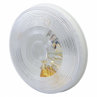 GROTE 62211 Back Up Lamp Round Clear 4-5/16 dia.