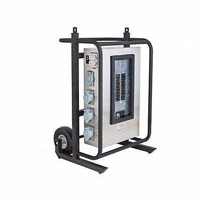 SOUTHWIRE 6220CC Power Distribution Cart 200 AC (2)L6-30R
