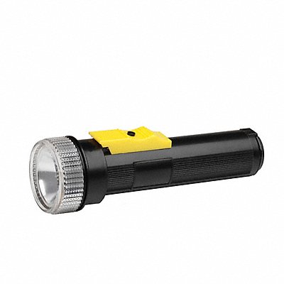 SKILCRAFT 6230000000000 Handheld Flashlight Plastic Black 49lm