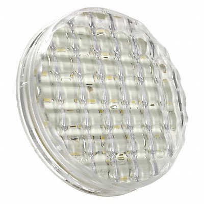 GROTE 62401 Back Up Lamp Round Clear 4-5/16 dia.
