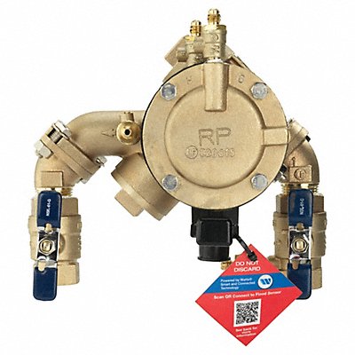FEBCO 34825YAQTRPFS Reduced pressure zone backflow preventer
