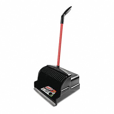 LIBMAN 1168 Large Scoop Dustpan 16 W Stl Handle PK2