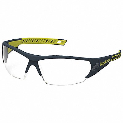 HEXARMOR 111400102 Safety Glasses Clear Lens Unisex