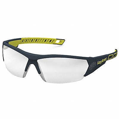 HEXARMOR 111400406 Safety Glasses Silver Lens Unisex