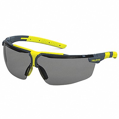 HEXARMOR 111900702 Safety Glasses Grey Lens Unisex