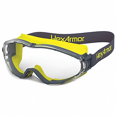 HEXARMOR 121000102 Safety Glasses Clear Lens Unisex