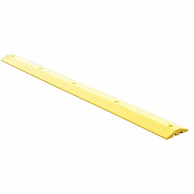 PLASTICS R UNIQUE 210108SBYLAGS Speed Bump Plastic Cncrt/Asphlt 2X10X108