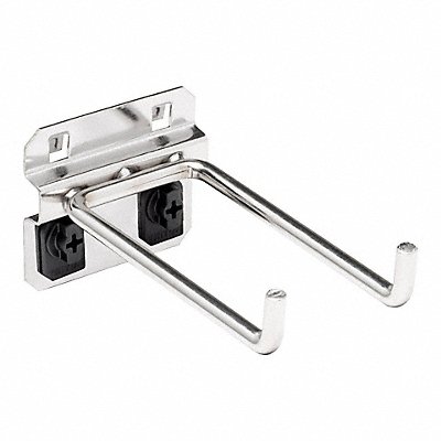 TRITON PRODUCTS 62419 Dbl Rd Pgbrd Hk 2 1/4 x4 x2 1/8 in PK3