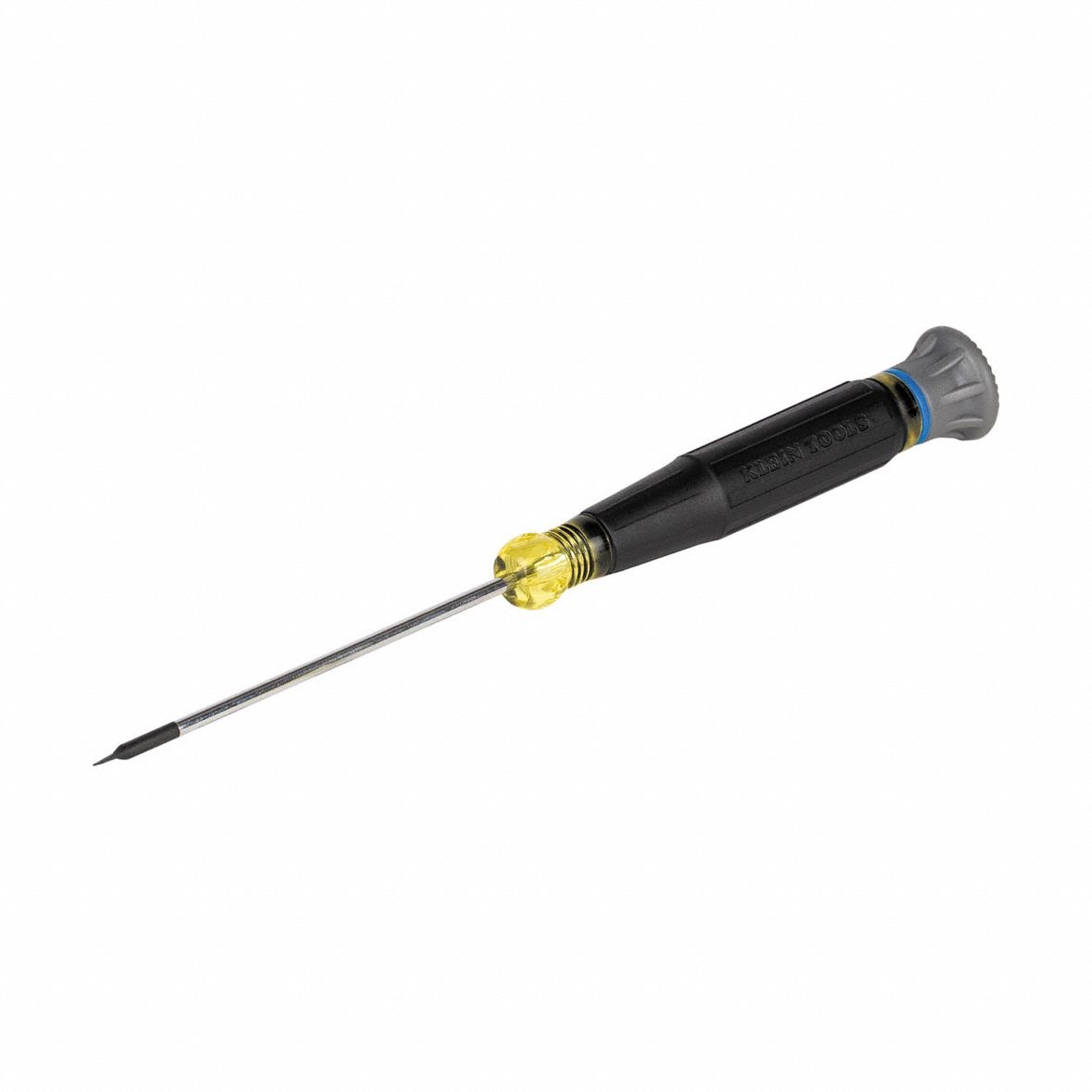 KLEIN TOOLS 6243 3/32-In Slotted Screwdriver 3-Inch Shank