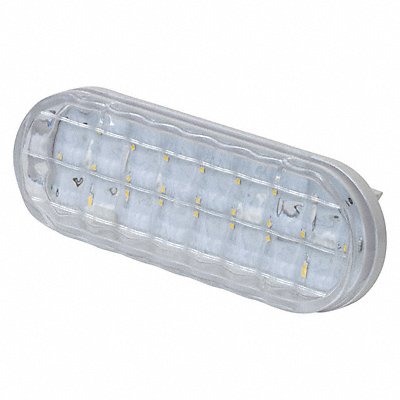 GROTE 62591 Back Up Lamp Oval Clear