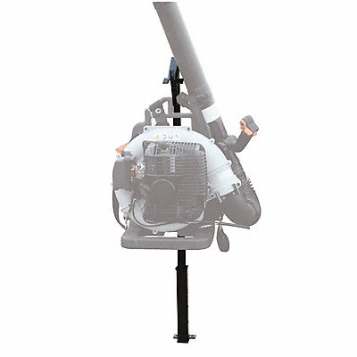 BUYERS PRODUCTS LT20 Backpack Blower Rack Black Powder Coated