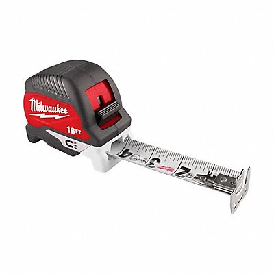 MILWAUKEE 48221018M Magnetic Tape 16 ft Blade