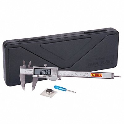 REED INSTRUMENTS R7400 Digital Caliper 6