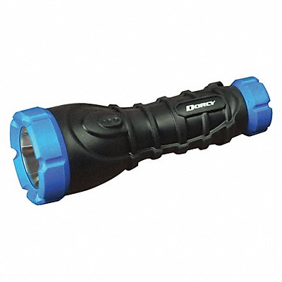 DORCY 412968 TPE Rubber LED Flashlight 180 Lumen