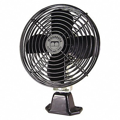 DCM F4044123WT Defrost Fan 12V 2 Speed U Channel