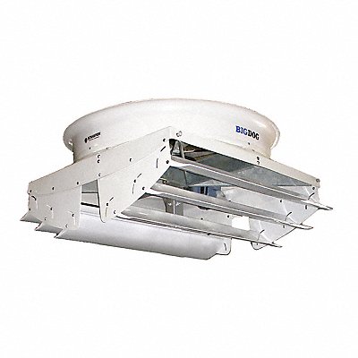 SCHAEFER BD722084603 Circulation Fan 208-230/460V 3Ph 72