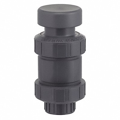 PLAST-O-MATIC ARV150VSPV Air Release Valve PVC 1-1/2 Fkm Socket