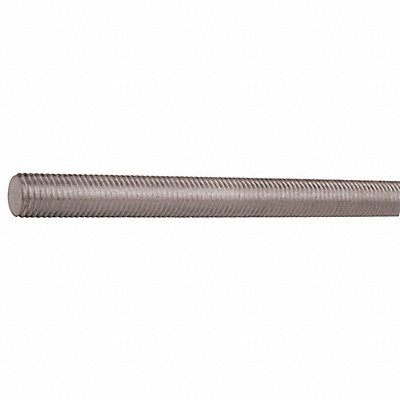 ALL AMERICA THREADED PRODUCTS 36614 Thread SS 316 M12-1.75 500mm Met