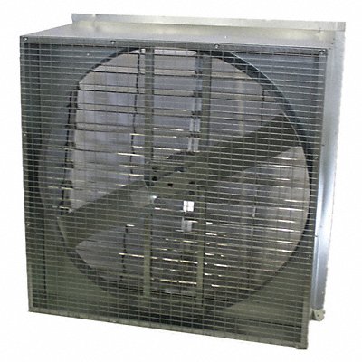 DAYTON 44YU12 Agr Exht Fn 48In Bl Galvanised Steel 115/230V