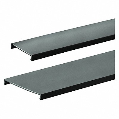 PANDUIT C1BL6 Duct Cvr Pvc 1w x 6 ft Blk