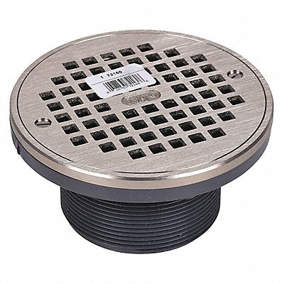 OATEY 72160 Nickel Strainer 6 w/Ring Barrel
