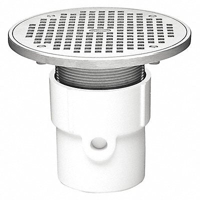OATEY 72317 Adj PVC Drain 3 or 4 5 Nickel Str