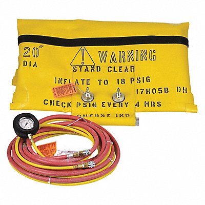 CHERNE 277142 Test-Ball Plug Tether Chan 66 Deflate L