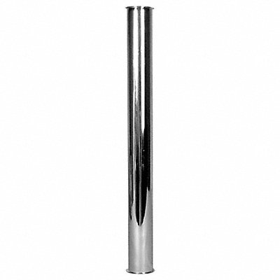 DEARBORN BRASS 803ED201 Str Tlpc 1.5x16 Dble Flg 20Ga