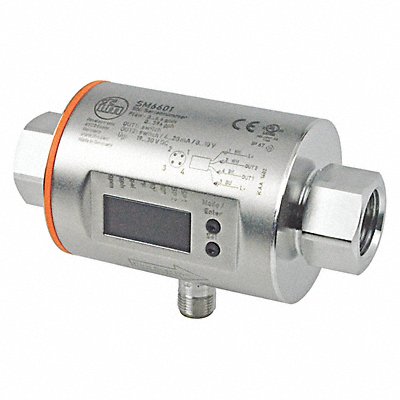 IFM SM7601 Flow Meter 3/4 NPT 0.06-13.20 gpm