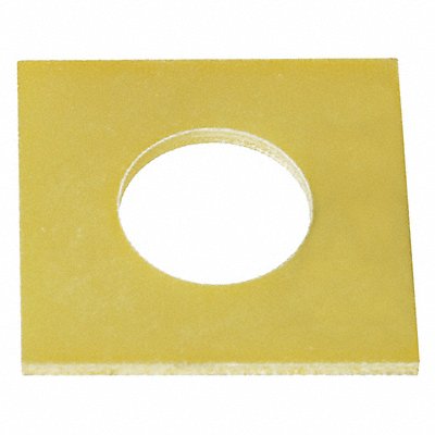 GRAINGER Z8350 Square Washer 1 Bolt FRP 2 x 2