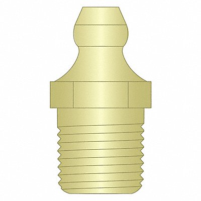 ALEMITE A1634 Grease Fttng Leak Proof 10000psi 1/8 -27