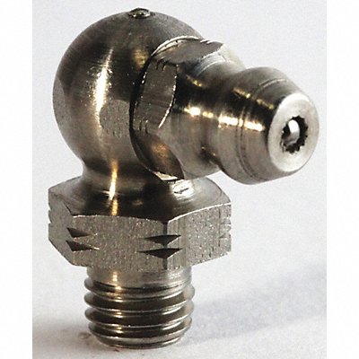 ALEMITE A1911S Grease Fttng 90 deg 1/4 -28 SAE-LT