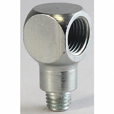 ALEMITE A51943 Adaptor 90 deg 1/4 -28SAE-LTx1/8 -27NPTF