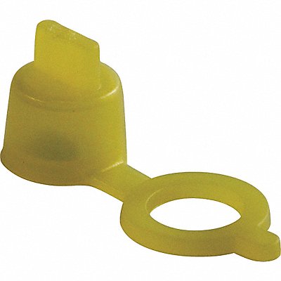 HERITAGE H88006 Grease Fitting Cap Dome Yellow