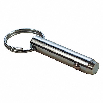 HERITAGE DTP05005000 Detent Pin 1/2 x 5 Medium CSZ Clear