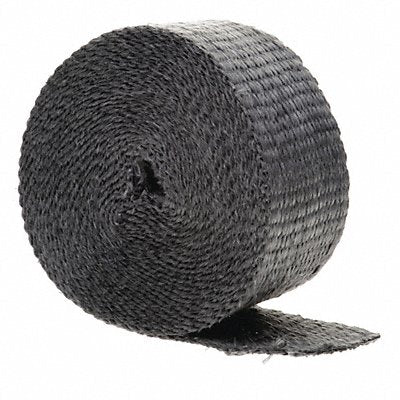 TECHFLEX HFN200BK25 Exhaust/Header Wrap 2 x 25 ft Black