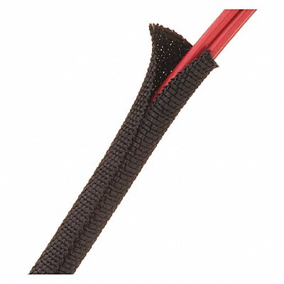 TECHFLEX F6W019BK10 F6 Woven Wrap 3/16 Black