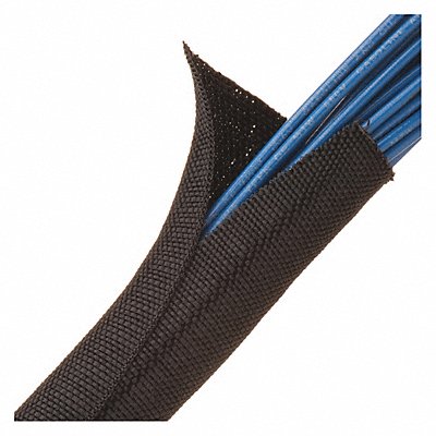 TECHFLEX F6W075BK10 F6 Woven Wrap 3/4 Black