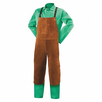STEINER 92171 Cowhide Welding Split Leg Bib Apron 42
