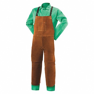 STEINER 92172 Cowhide Welding Split Leg Bib Apron 48