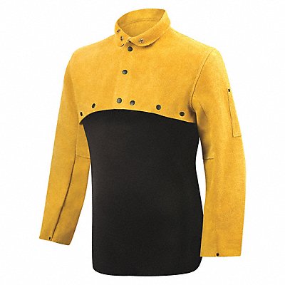 STEINER 82102X Cowhide Welding Cape Sleeves 2XL