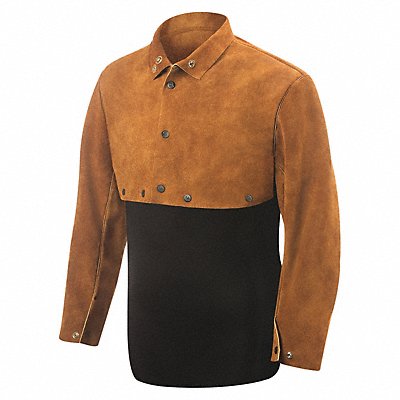 STEINER INDUSTRIES 92105X Flame Resistant Sleeve 5XL 11 L Brown