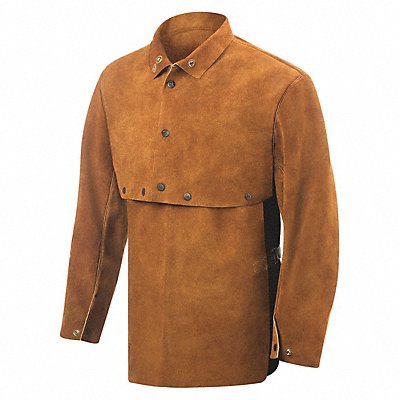 STEINER 9213L Cowhide Welding Cape Sleeves 19 Bib L