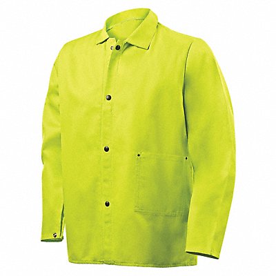 STEINER 10702X K7361 Cotton Jacket Flame Resist 30 Lime 2XL