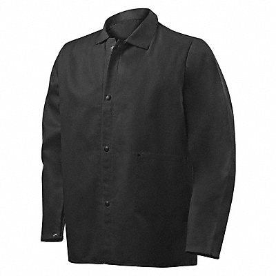 STEINER 10802X K7362 Cotton Jacket Flame Resist 30 Black 2XL