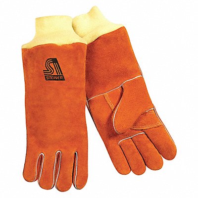 STEINER 2119YKSCL Cowhide Stick Welding Gloves L PR