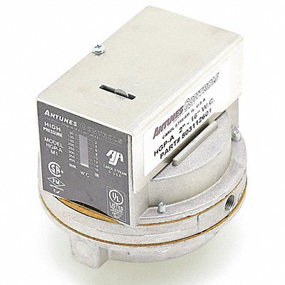 ANTUNES CONTROLS 803112601 Pressure Switch 2 to 16