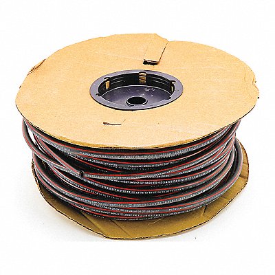 CHEVRON PLEXCO 1063792 Tubing 3/8 Red Stripe 250 ft