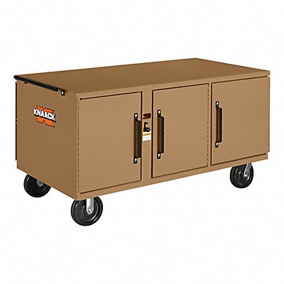 KNAACK 62KL Jobsite Field Office Tan 34 in H