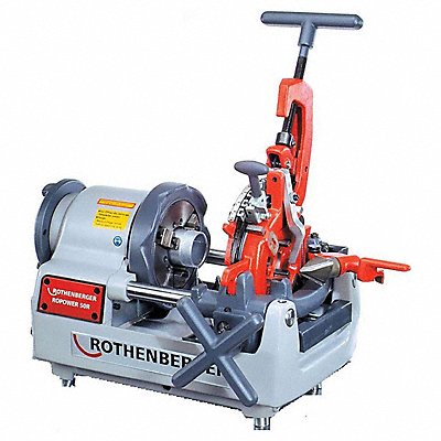 ROTHENBERGER 63005 Portable Pipe Threading Machine 1 hp